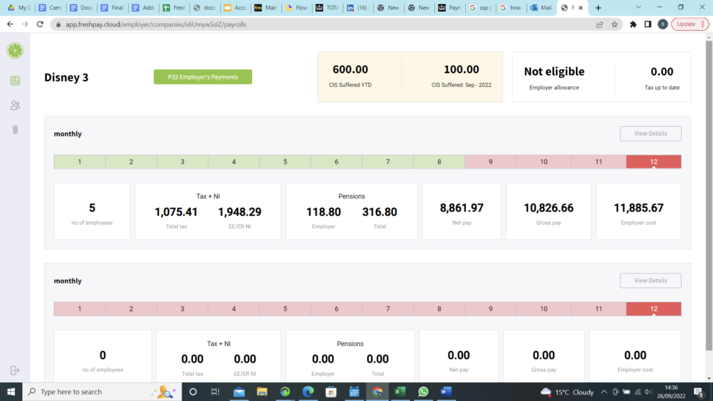payrun 
