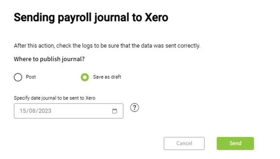 Connecting Freshpay to Xero