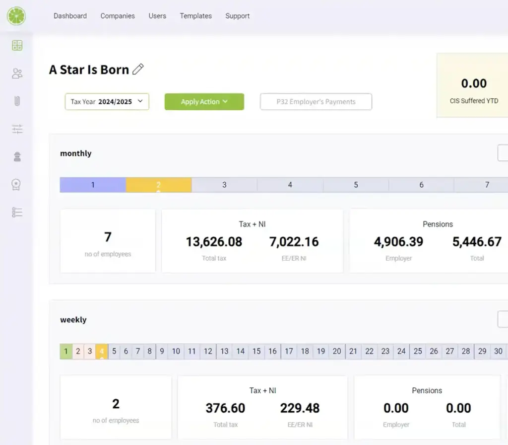 FreshPay payroll software